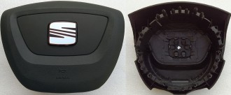 Крышка SRS airbag, накладка подушки безопасности в руль Seat Leon 2005-2009