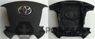 Крышка SRS airbag, накладка подушки безопасности в руль Toyota Sequoia 2011-