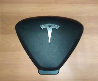 Крышка SRS airbag, накладка подушки безопасности в руль Tesla S, X