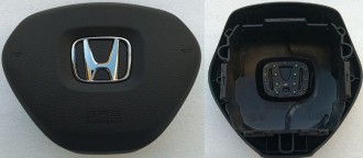 Крышка SRS airbag, накладка подушки безопасности в руль Honda Accord 2017- в руль