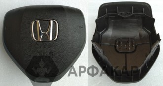 Крышка SRS airbag, накладка подушки безопасности в руль Honda Civic 2019-
