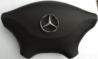 Крышка SRS airbag, накладка подушки безопасности в руль Mercedes