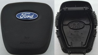 Крышка SRS airbag, накладка подушки безопасности в руль Ford Ranger 2012-2015