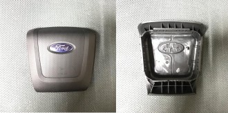 Крышка SRS airbag, накладка подушки безопасности в руль Ford F-150