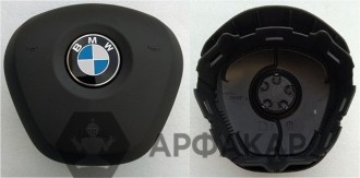 Крышка SRS airbag, накладка подушки безопасности в руль BMW X1