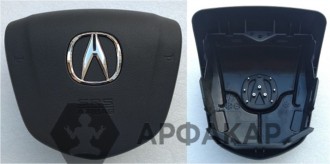 Крышка SRS airbag, накладка подушки безопасности в руль Acura в руль