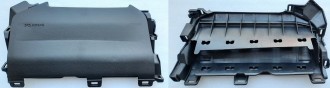 Крышка SRS airbag, накладка подушки безопасности в колени Toyota RAV4 19-