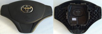 Крышка SRS airbag, накладка подушки безопасности в руль Toyota Vios 2014-