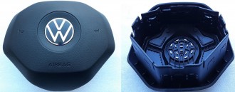 Крышка SRS airbag, накладка подушки безопасности в руль Volkswagen New