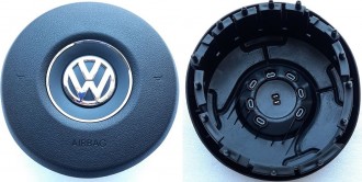 Крышка SRS airbag, накладка подушки безопасности в руль Volkswagen Beetle