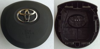 Крышка SRS airbag, накладка подушки безопасности в руль Toyota Verso-S 2011-