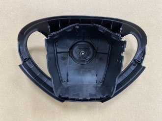 Крышка SRS airbag, накладка подушки безопасности в руль Nissan Leaf